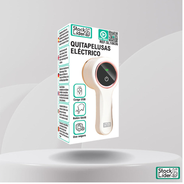 Quitapelusas eléctrico que renueva tu ropa en 5 segundo.