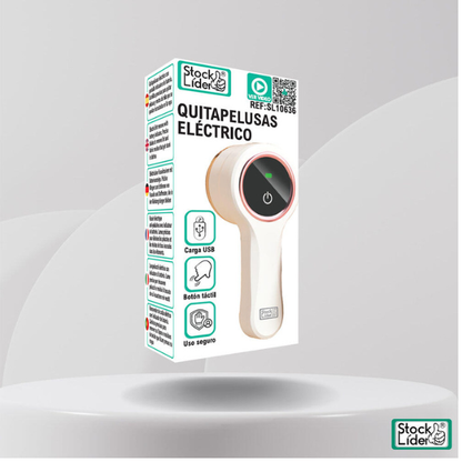 Quitapelusas eléctrico que renueva tu ropa en 5 segundo.