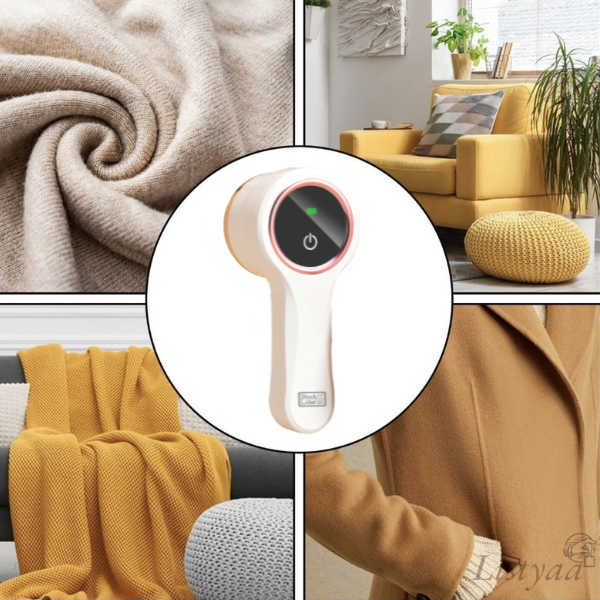 Quitapelusas eléctrico que renueva tu ropa en 5 segundo.