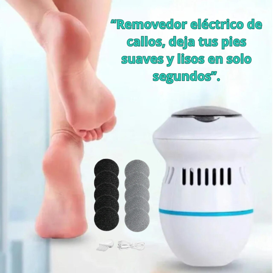 QuitaCallos. Elimina Callos y Piel Muerta Rápidamente en Casa.